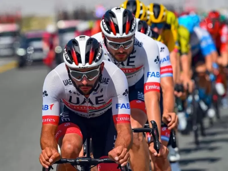 Fernando Gaviria, colombiano del Team UAE