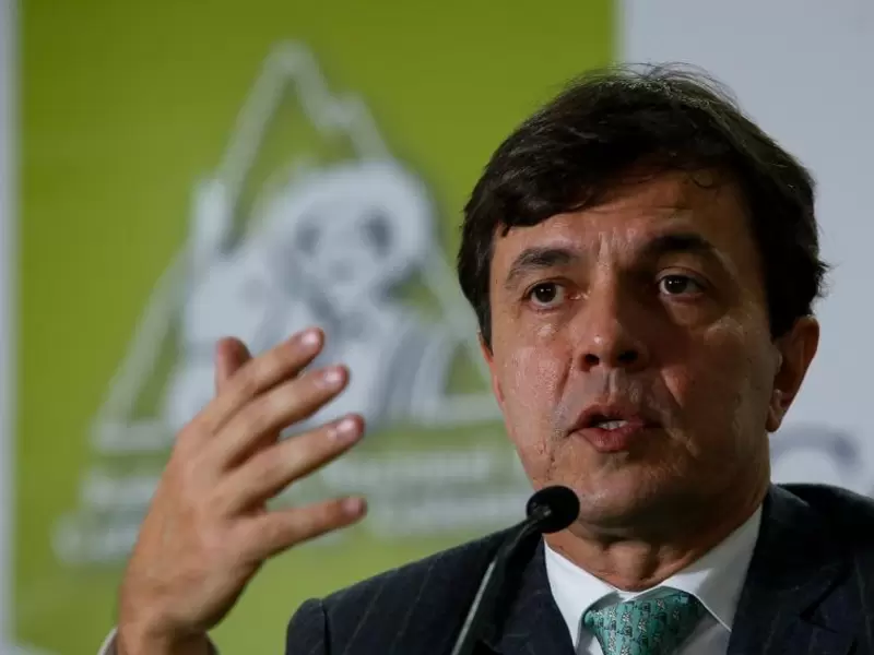 Roberto Vélez Vallejo, gerente de la Federación Nacional de Cafeteros de Colombia