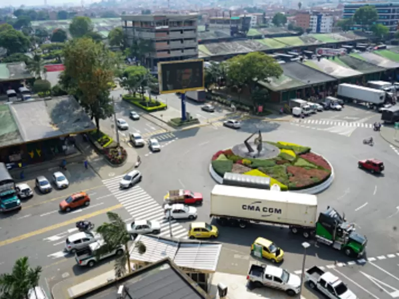 Central Mayorista de Antioquia.