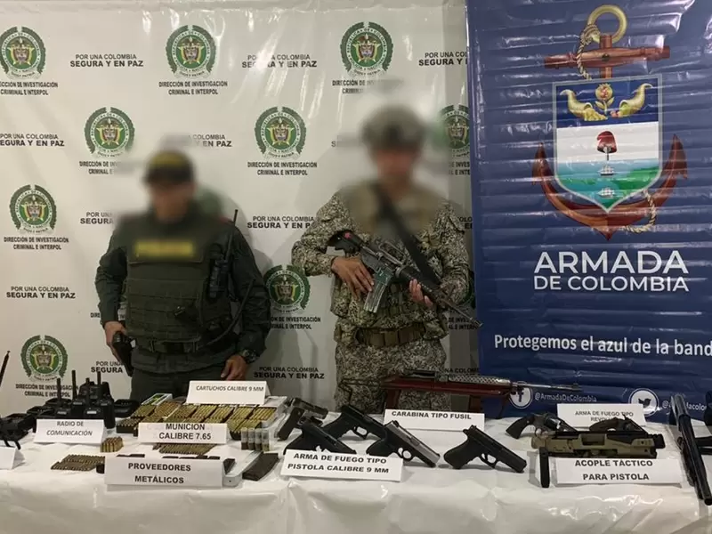En la operación no hubo capturas.