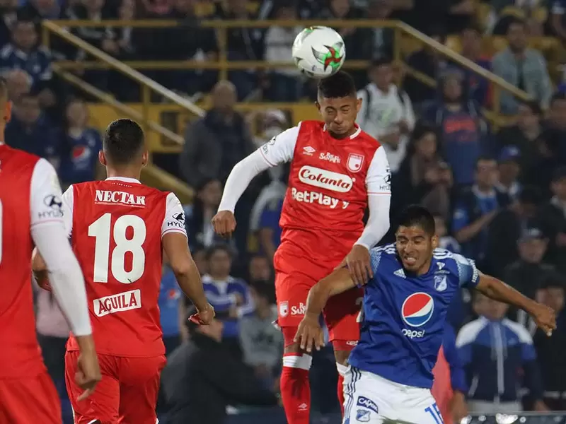 Millonarios Vs. Santa Fe - Liga BetPlay