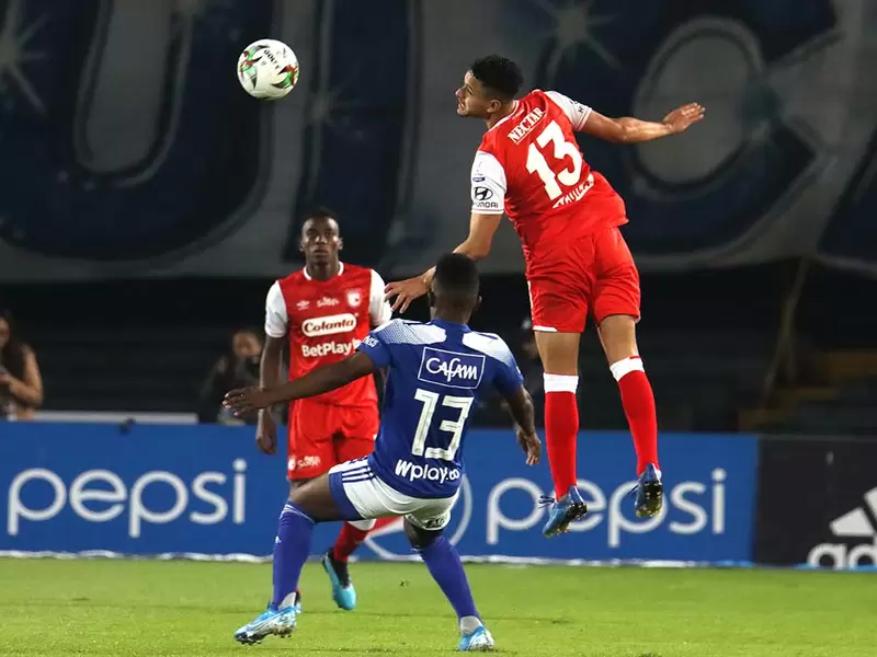Millonarios Vs. Santa Fe - Liga BetPlay