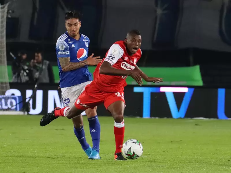 Millonarios Vs. Santa Fe - Liga BetPlay