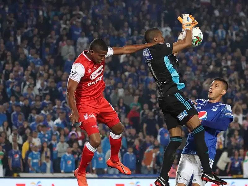 Millonarios Vs. Santa Fe - Liga BetPlay