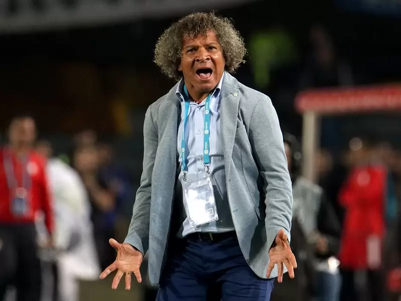 Alberto Gamero, técnico de Millonarios