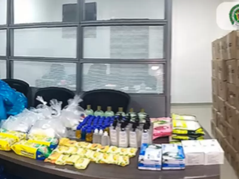 Kit bioseguridad