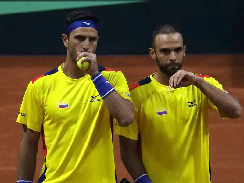 Cabal y Farah - Copa Davis