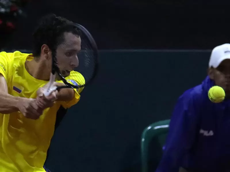 Galán vs Lóndero - Copa Davis