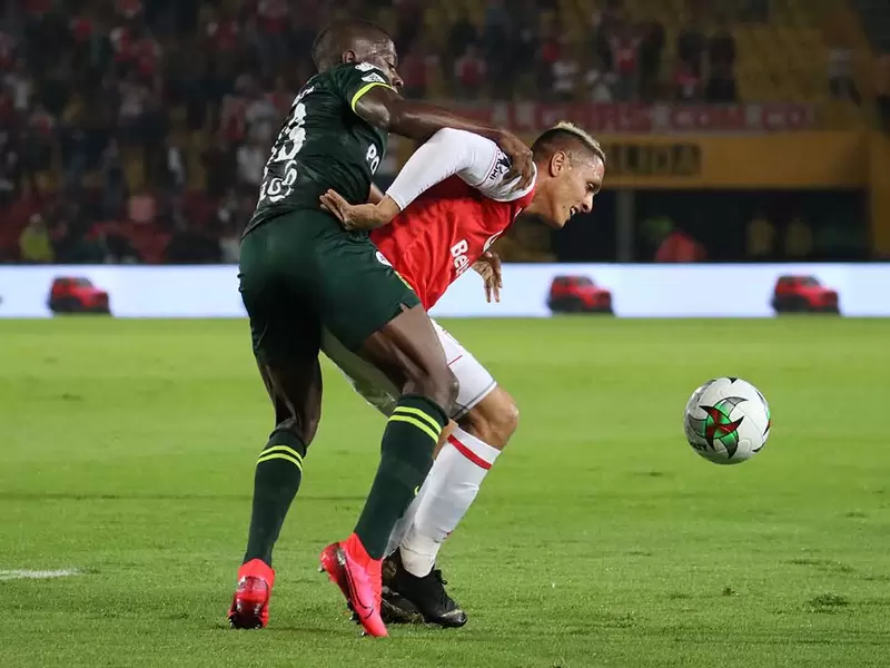 Santa Fe Vs. Nacional - Liga BetPlay