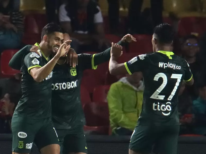 Santa Fe Vs. Nacional - Liga BetPlay