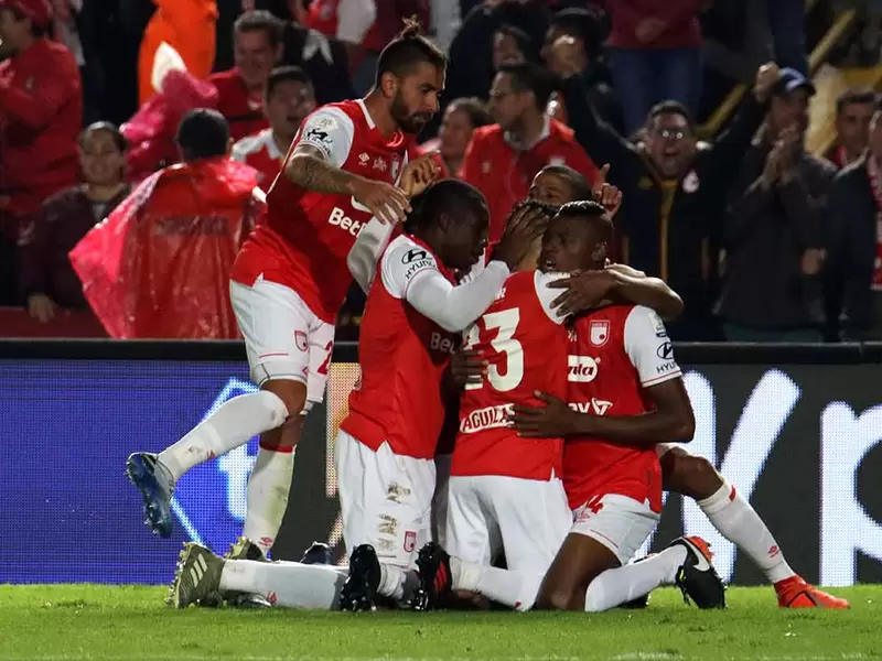 Santa Fe Vs. Nacional - Liga BetPlay