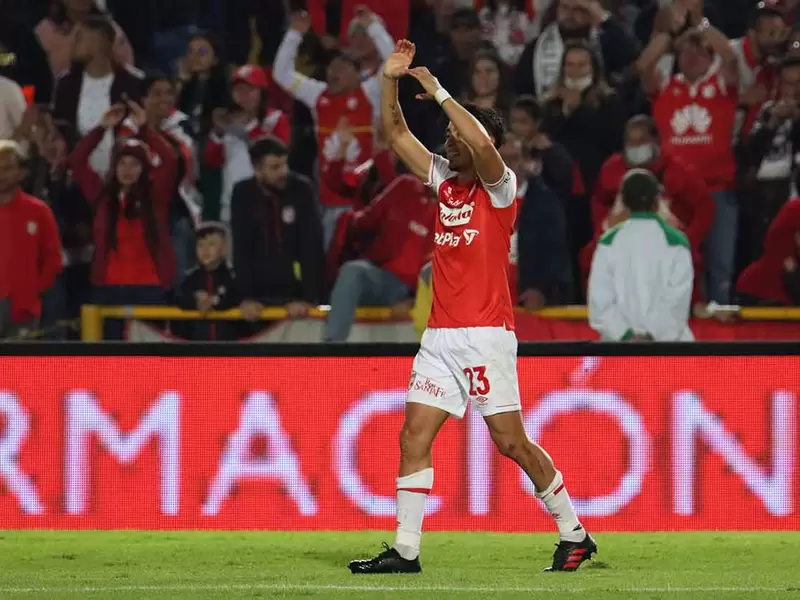 Santa Fe Vs. Nacional - Liga BetPlay
