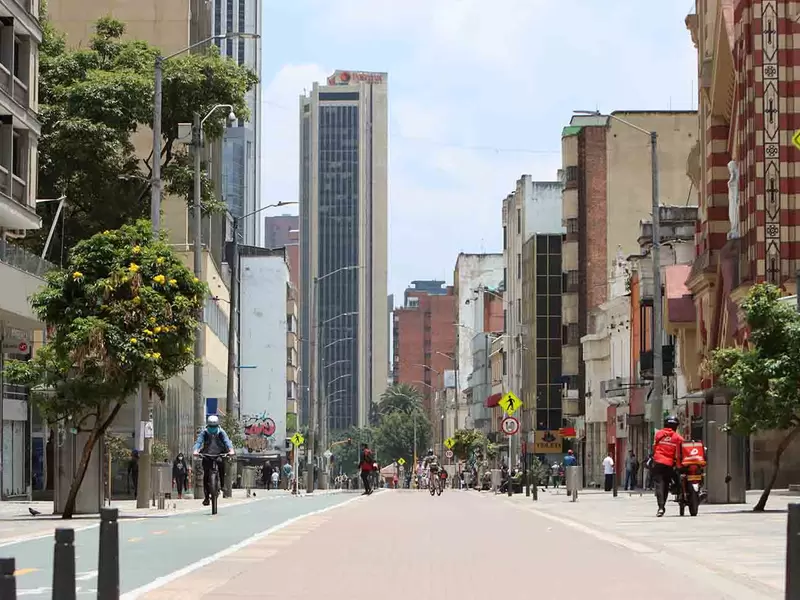 Cuarentena en Bogotá - Tercer día