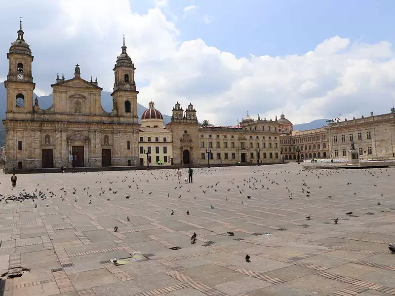 Cuarentena en Bogotá - Tercer día
