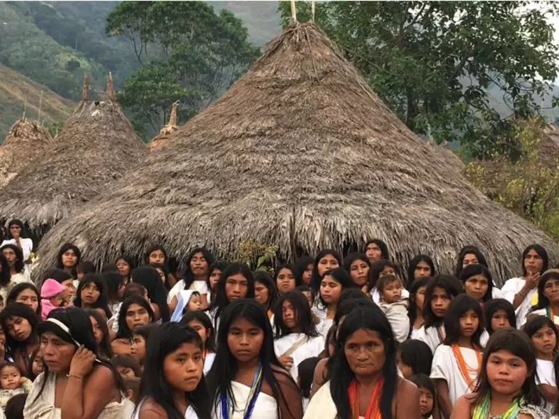 Indígenas Santa Marta