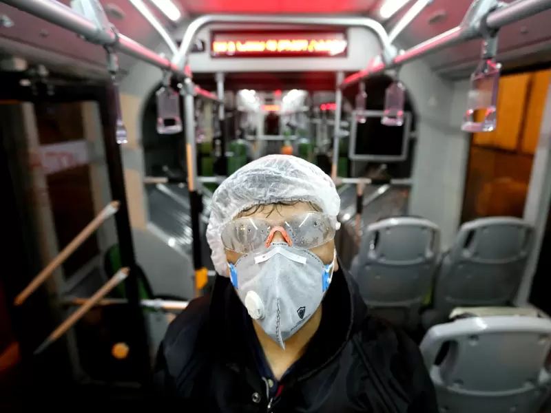 Coronavirus deja en Irán casi 3.000 infectados Coronavirus deja en Irán casi 3.000 infectados