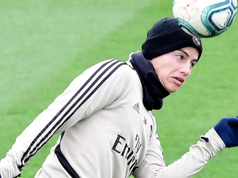 James Rodríguez, Real Madrid