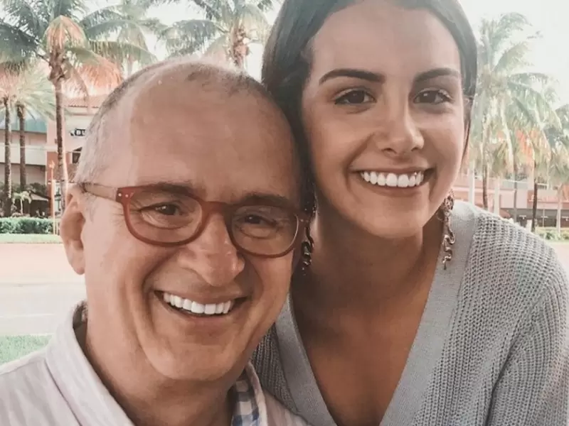 Jota Mario y su hija