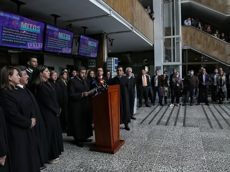 JUECES DE PALOQUEMAO- Imagen de referencia, no corresponde a los hechos JUECES DE PALOQUEMAO- Imagen de referencia, no corresponde a los hechos