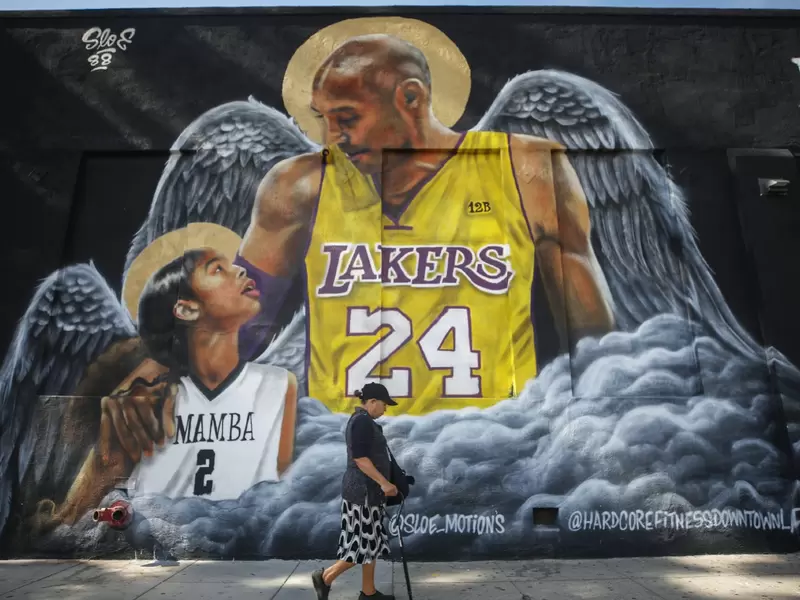 Homenaje a Kobe Bryant y su hija Homenaje a Kobe Bryant y su hija
