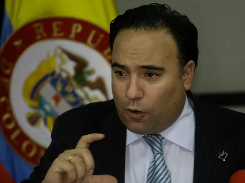 Luis Guillermo Plata, embajador de Colombia en España