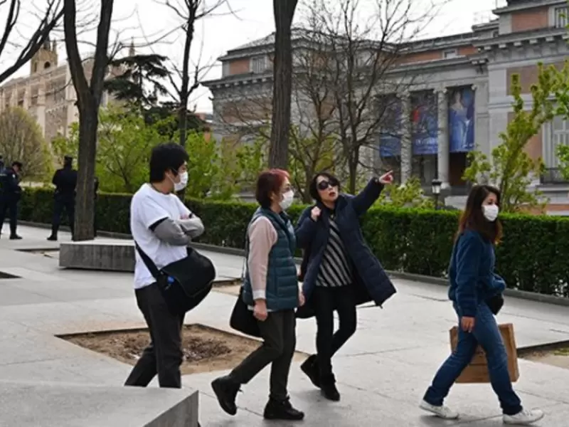 Coronavirus en Madrid