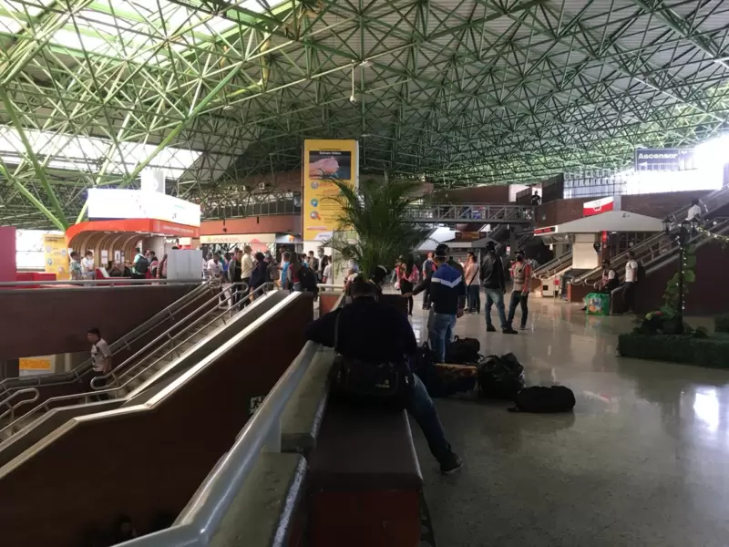 Terminal de Medellín.