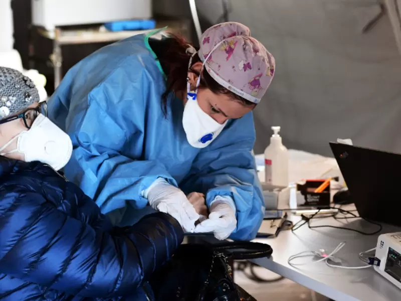 Médicos coronavirus