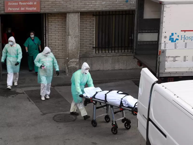 Muertos por coronavirus