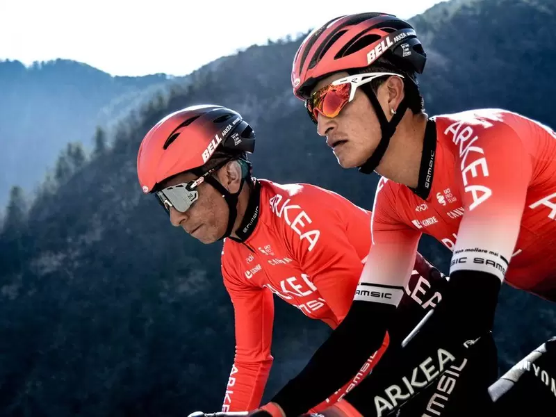 Winner Anacona, ciclista colombiano