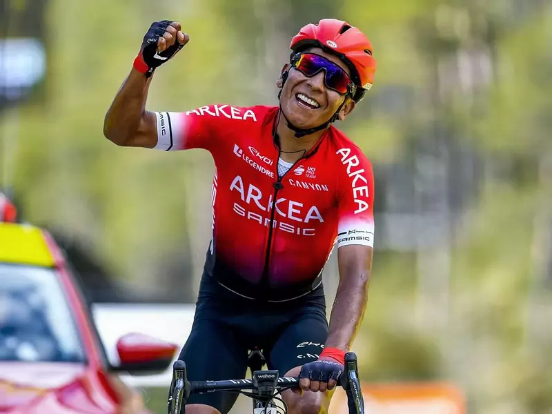 Nairo Quintana, Arkea, París-Niza