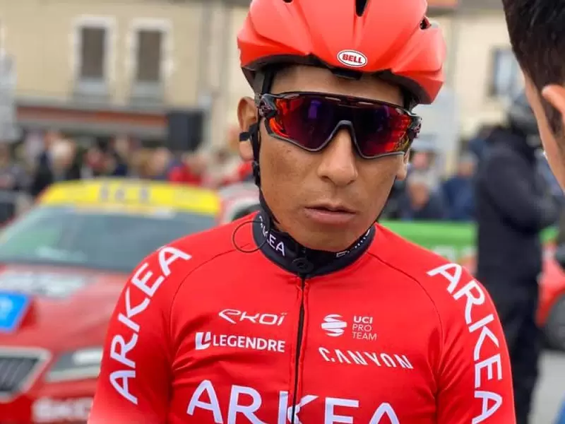 Nairo Quintana, Arkea
