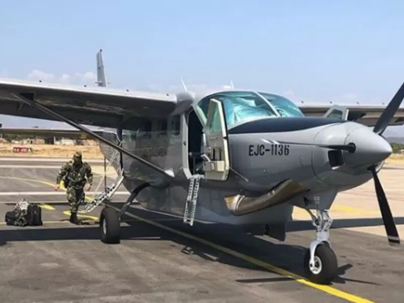 Aeronave del Ejército