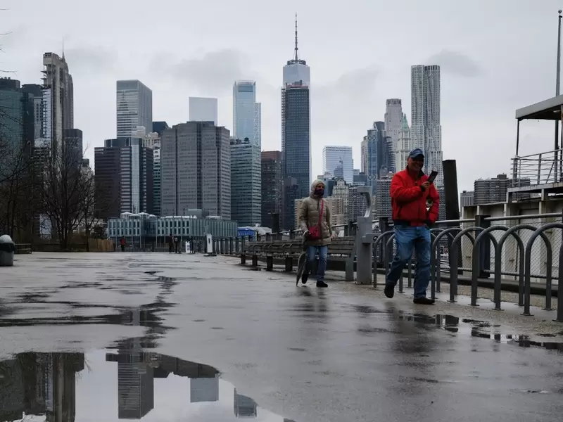 Coronavirus en Estados Unidos - Nueva York Coronavirus en Estados Unidos - Nueva York