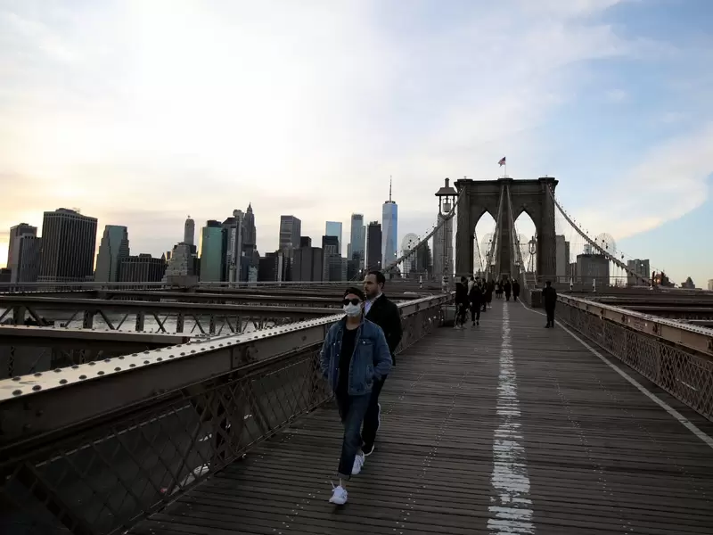 Coronavirus en Estados Unidos - Nueva York
