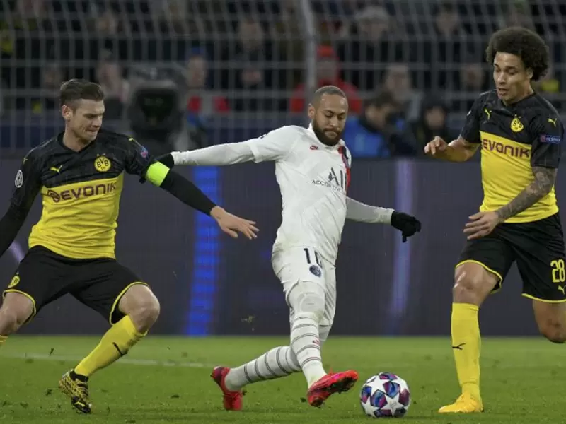 PSG vs Dortmund
