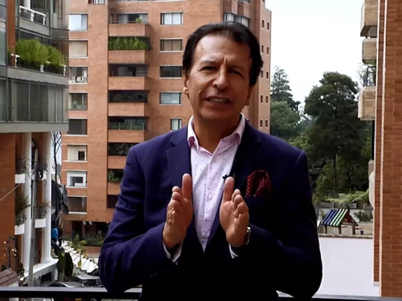 El presidente de la Red de Veedurías de Colombia, Pablo Bustos El presidente de la Red de Veedurías de Colombia, Pablo Bustos