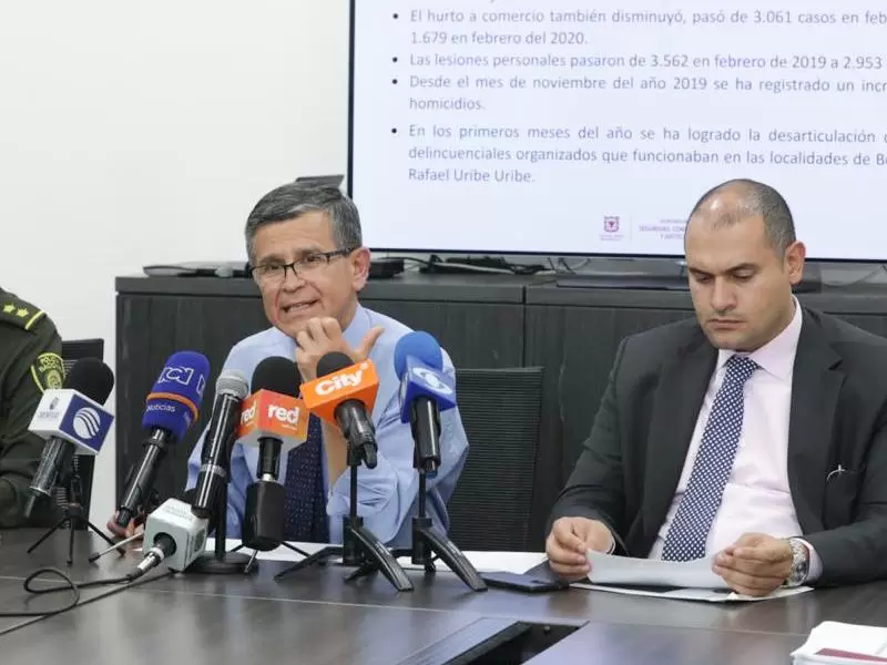 Secretario de seguridad