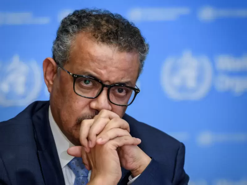 Tedros Adhanom, director de la OMS