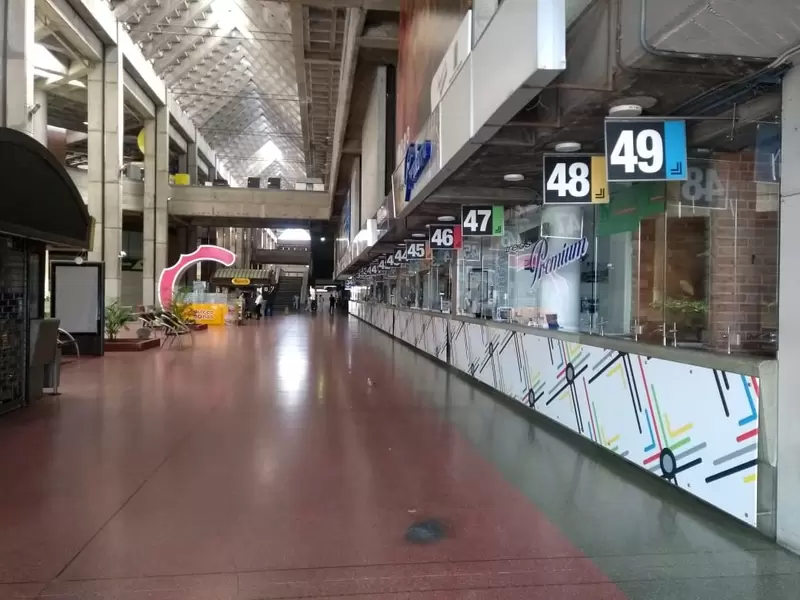 Terminal del Sur en Medellín