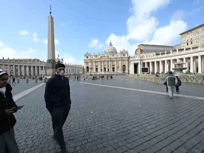 Coronavirus en Ciudad del Vaticano