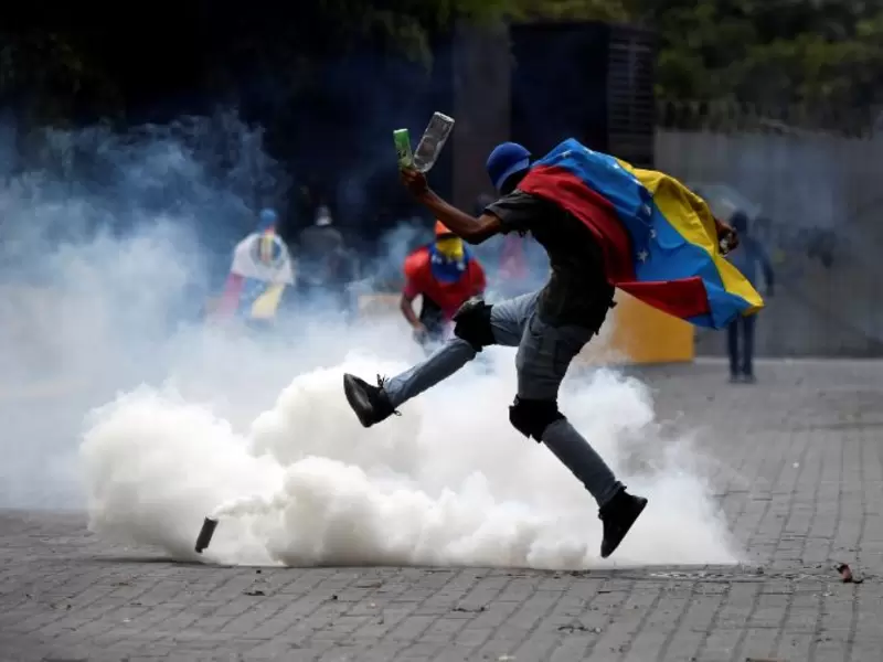 Manifestaciones en Venezuela