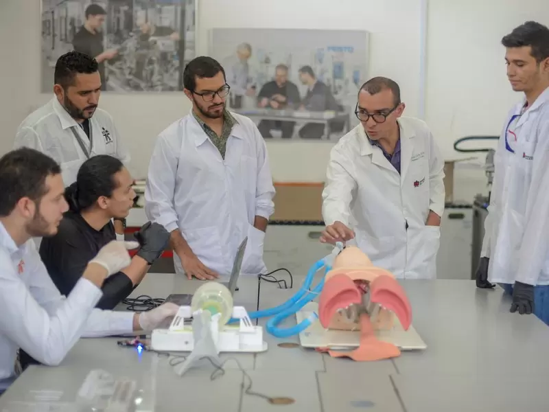 El prototipo fue diseñado por expertos del Sena y la Uninorte.