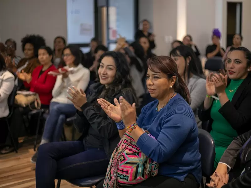 Escuela para Mujeres o 'Escuela feminista', en Bogotá.
