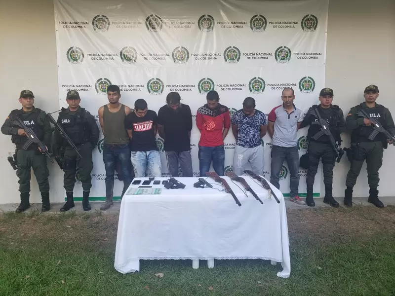 Banda que secuestraba ganaderos fue capturada