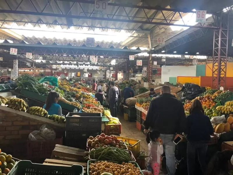 Plaza de mercado.