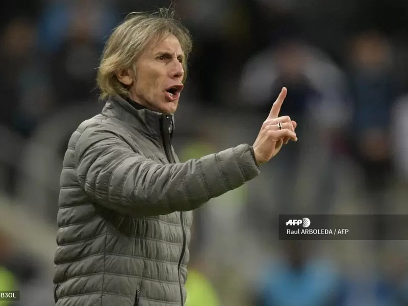 Ricardo Gareca, Perú