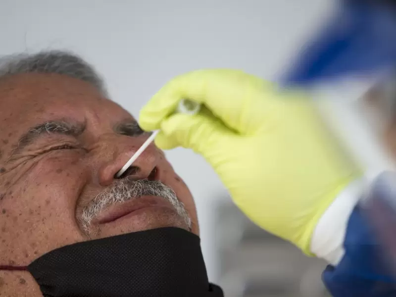 prueba coronavirus