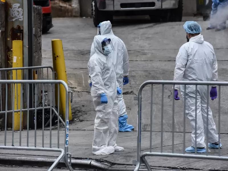 Coronavirus en Nueva York