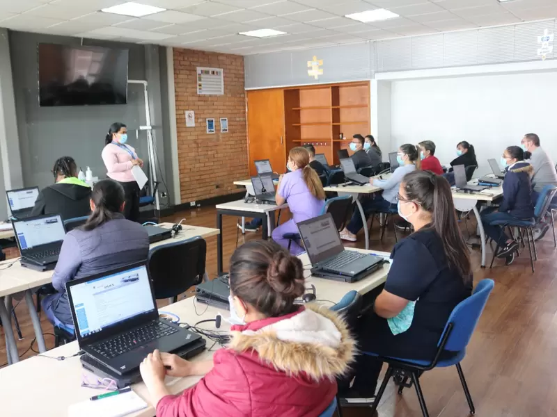 Capacitación Línea 123